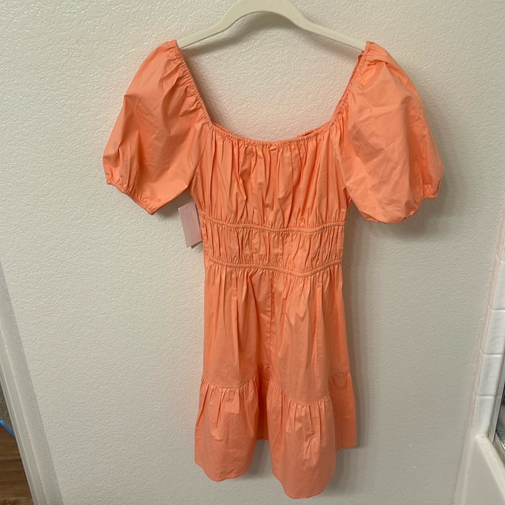 BP Peach Dress with Tags